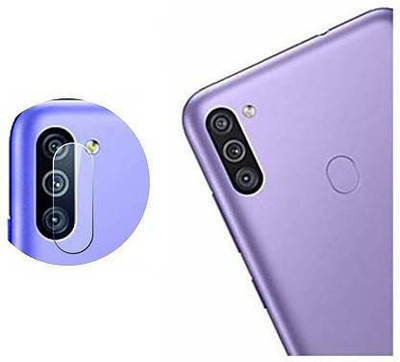 RUNEECH Back Camera Lens Glass Protector for SAMSUNG GALAXY M11, SAMSUNG M11(Pack of: 1)