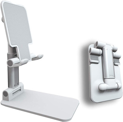 ASTOUND Foldable Tablet Stand Mobile Phone Mount for Desk Compatible Mobile Holder