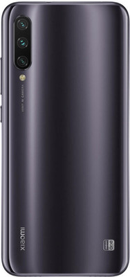 Shopp Up Xiaomi Mi A3 Back Panel(Black)