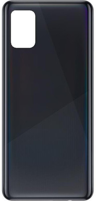 Spares4ever Samsung Galaxy Samsung Galaxy A31 Prism Crush Black Back Panel(Prism Crush Black)
