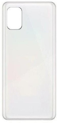 Spares4ever Samsung Galaxy Samsung Galaxy A31 Prism Crush White Back Panel(Prism Crush White)