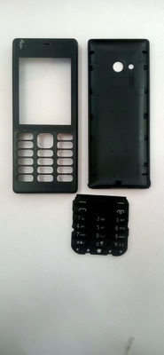 amira NOKIA 216 BODY NOKIA 216 BODY Front & Back Panel(BLACK)