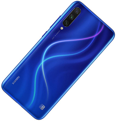 Shopp Up Xiaomi Mi A3 Back Panel(Blue)
