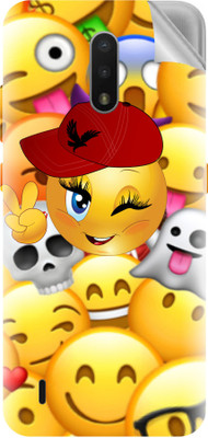 Snooky Nokia C2 Tennen Mobile Skin(Yellow)