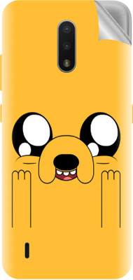 Snooky Nokia C2 Tennen Mobile Skin(Yellow)