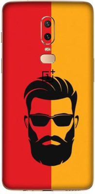 aadia OnePlus 6 Mobile Skin(Multicolor)