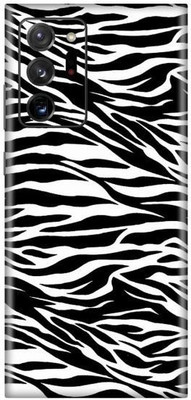 aadia SAMSUNG GALAXY NOTE 20 ULTRA Mobile Skin(Black, white)