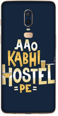 aadia OnePlus 6 Mobile Skin(Multicolor)