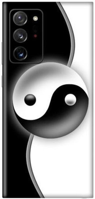 aadia SAMSUNG GALAXY NOTE 20 ULTRA Mobile Skin(Black, White)