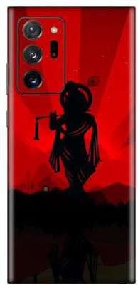 aadia SAMSUNG GALAXY NOTE 20 ULTRA Mobile Skin(Black, red)