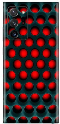 aadia SAMSUNG GALAXY NOTE 20 ULTRA Mobile Skin(Black, red)