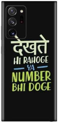 aadia SAMSUNG GALAXY NOTE 20 ULTRA Mobile Skin(Multicolor)