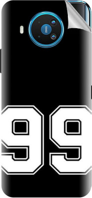 tiddler Nokia 8.3 5G Mobile Skin(Black)