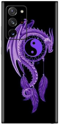 aadia SAMSUNG GALAXY NOTE 20 ULTRA Mobile Skin(Black, Purple)