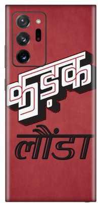 aadia SAMSUNG GALAXY NOTE 20 ULTRA Mobile Skin(Multicolor)