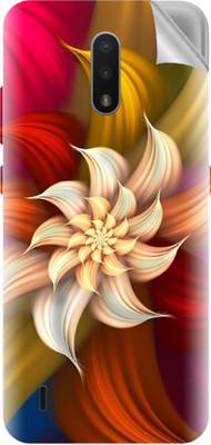 tiddler Nokia C2 Tennen Mobile Skin(Multicolor)