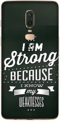 aadia OnePlus 6 Mobile Skin(Multicolor)