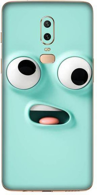 aadia OnePlus 6 Mobile Skin(Multicolor)