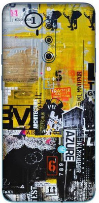 aadia ONE PLUS 7T PRO Mobile Skin(Multicolor)
