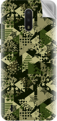 Snooky Nokia C2 Tennen Mobile Skin(Green)