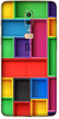 aadia OnePlus 6 Mobile Skin(Multicolor)
