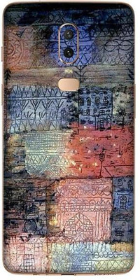 aadia OnePlus 6 Mobile Skin(Multicolor)