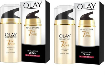 OLAY total effects 7 in one anti-ageing cream day / normal 20G EACH(40 ml)