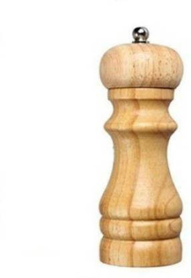 TORIVO Smart Mall Salt & Spice Storage Mixer Grinder Wood Spice Mill Grinder Wooden Traditional Pepper Mill Wooden Traditional Pepper Mill(Multicolor, Pack of 1)