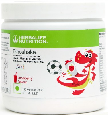 Herbalife Nutrition Dinoshake Nutritional Children's Drink Plant-Based Protein(200 g, strawberry)