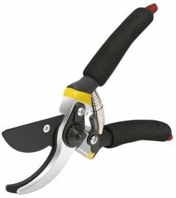 Grovent Garden Sharp Cutter Heavy Garden Shears Sharp Cutter Pruners Scissor, Pruner Bypass Pruner(Manual)