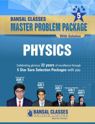 Bansal Classes Master Problem Package Physics For 2019(Paperback, MR VK BANSAL)