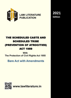 The Scheduled Caste And Scheduled Tribe Prevention Of Atrocities Act 1989 Bare Act With Amendments 2021 Edition(Paperback, Government of India)