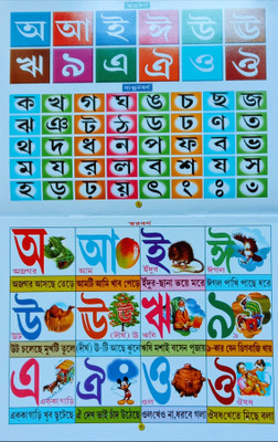 English Alphabet Recognition Aadarsha Sharabarna Lipi For Nursery Kid's(Paperback, Editorial Team)