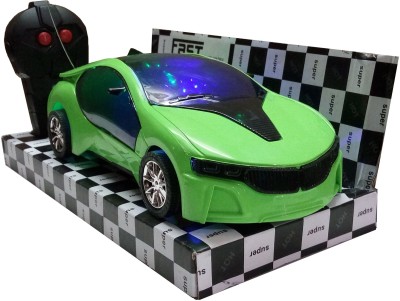 Goldstar Super Fast Remote Control Car (Super Yellow)(Green)