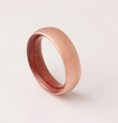 KUNDLI GEMS Copper/Tamba Challa Ring Original Copper Plated Challa Ring Easy To Wear and Fashionable for men & women Stone Copper Plated Ring