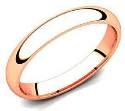 KUNDLI GEMS Copper/Tamba Challa Ring Original Copper Plated Challa Ring Easy To Wear and Fashionable for men & women Stone Copper Plated Ring