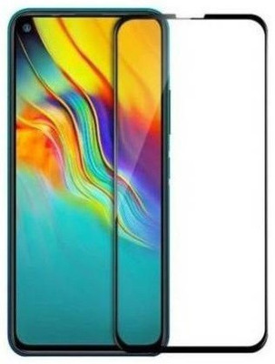 DSCASE Edge To Edge Tempered Glass for Tecno POVA(Pack of 1)