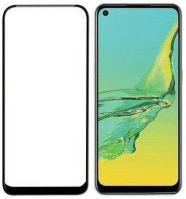 VDAT Edge To Edge Tempered Glass for Tecno POVA(Pack of 1)