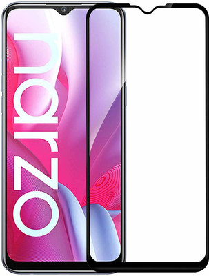 Rathote Collection Edge To Edge Tempered Glass for Realme Narzo 20A(Pack of 1)