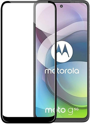 VDAT Edge To Edge Tempered Glass for Motorola Moto G 5G(Pack of 1)