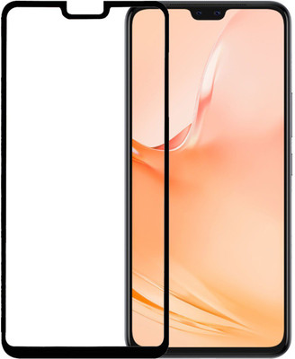 HOBBYTRONICS Edge To Edge Tempered Glass for Vivo V20 Pro(Pack of 1)
