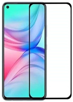 VDAT Edge To Edge Tempered Glass for Tecno POVA(Pack of 1)