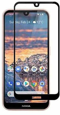 TESPARK Edge To Edge Tempered Glass for NOKIA 4.2(Pack of 1)