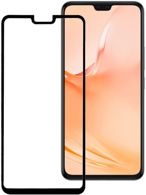 HOBBYTRONICS Edge To Edge Tempered Glass for Vivo V20 Pro(Pack of 1)