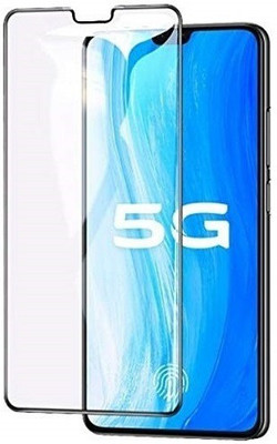 VDAT Edge To Edge Tempered Glass for Vivo V20 Pro(Pack of 1)