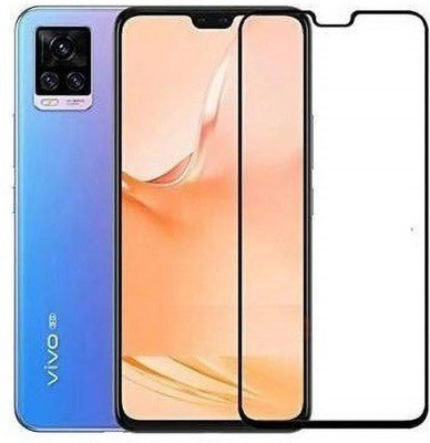 VDAT Edge To Edge Tempered Glass for Vivo V20 Pro(Pack of 1)