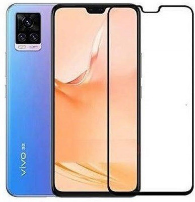 VDAT Edge To Edge Tempered Glass for Vivo V20 Pro(Pack of 1)