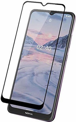 TESPARK Edge To Edge Tempered Glass for NOKIA 2.4(Pack of 1)