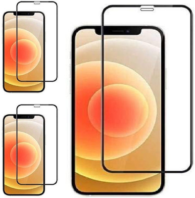 ISAAK Edge To Edge Tempered Glass for Apple iPhone 12 Mini(Pack of 3)