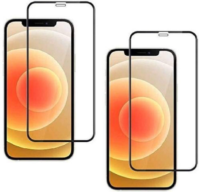 ISAAK Edge To Edge Tempered Glass for Apple iPhone 12 Pro Max(Pack of 2)